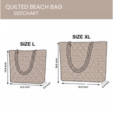 Handcrafted Beach Bag | Turtle Dreams Coral