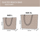 Handcrafted Beach Bag | Sea Turtle II