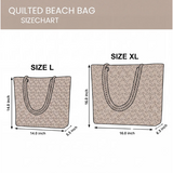 Handcrafted Beach Bag | Blue Nautical