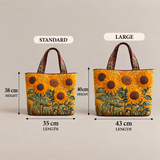 Handcrafted Bag | Sunflower