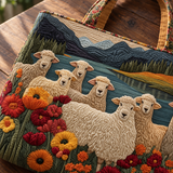Handcrafted Bag | Sheep by the Lake