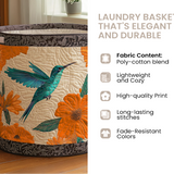 Forest Cat | Handcrafted Laundry Basket