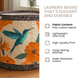 Coastal Calm | Handcrafted Laundry Basket
