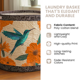 Meadow Song | Handcrafted Laundry Basket