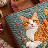 Handcrafted Bag | Brown Cat