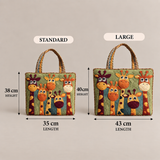 Handcrafted Bag | The Happy Giraffe