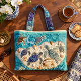 Handcrafted Bag | The Turtle's Embrace