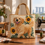 Handcrafted Bag | Golden Retriever