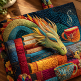 Handcrafted Bag | The Dragon and the Ancient Books