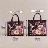 Handcrafted Bag | Hummingbirds
