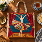 Handcrafted Bag | The Elegant Ballerina