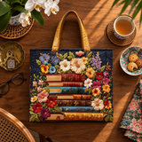 Handcrafted Bag | Floral Library