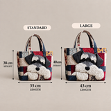 Handcrafted Bag | Moustache