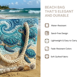 Handcrafted Beach Bag | Dachshund