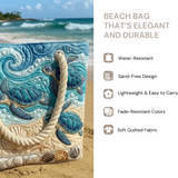 Handcrafted Beach Bag | Melanin Queens Glow