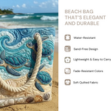 Handcrafted Beach Bag | Paw Patch