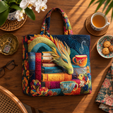 Handcrafted Bag | The Dragon and the Ancient Books