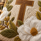 Handcrafted Bag | Floral Cross