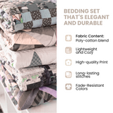 Heritage Patchwork | 3-Piece Handcrafted Bedding Set