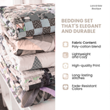 Sunlit Fields | 3-Piece Handcrafted Bedding Set