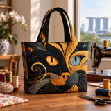 Handcrafted Bag | The Mysterious Cat