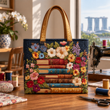 Handcrafted Bag | Floral Library